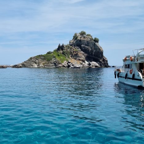 Alonnisos Island, Skopelos, Skiathos then back to Ormos Picadi